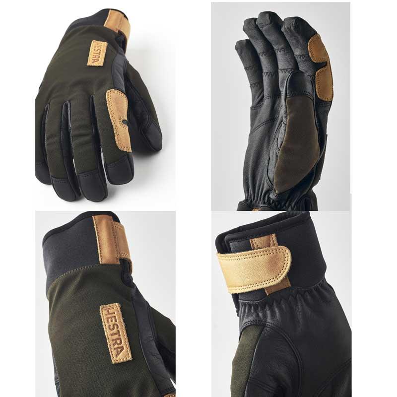 HESTRA（ヘストラ） スキーグローブ ERGO GRIP ACTIVE WOOL GORE-TEX