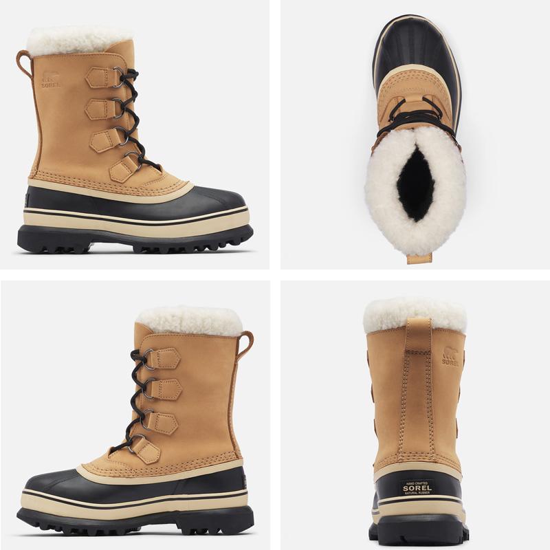 カリブー ソレル ウォータープルーフ レディース スノーブーツ