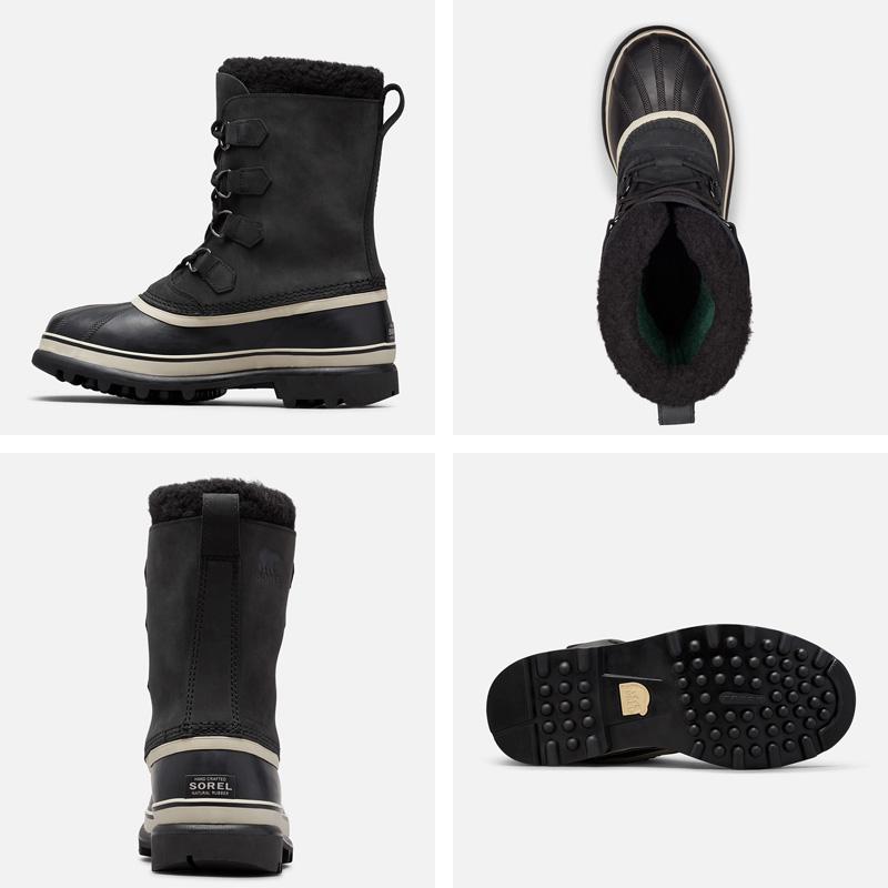 カリブー ソレル ウォータープルーフ メンズ スノーブーツ ウィンター