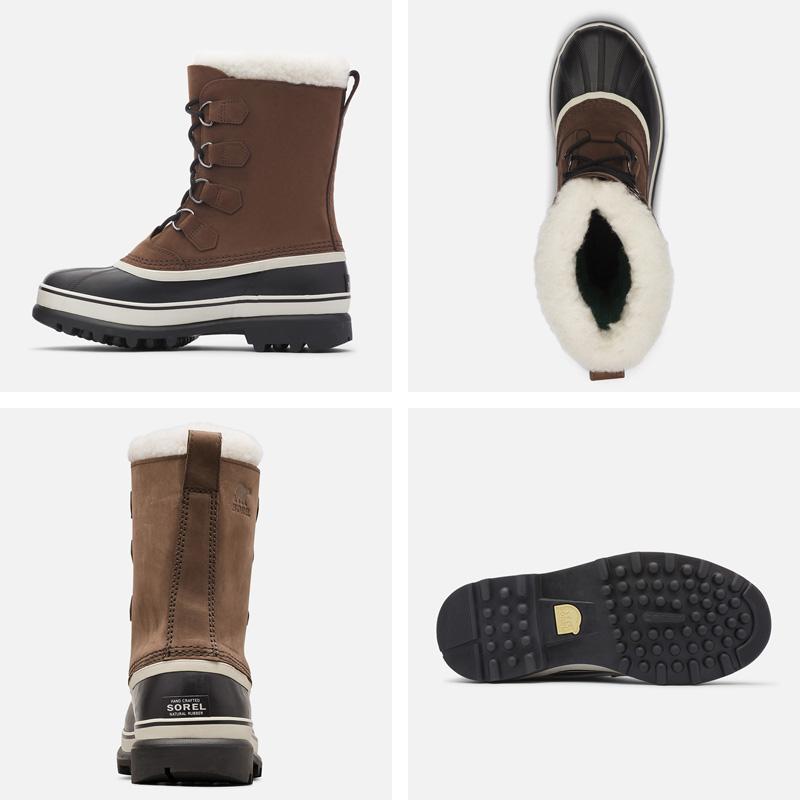 カリブー ソレル ウォータープルーフ メンズ スノーブーツ ウィンター