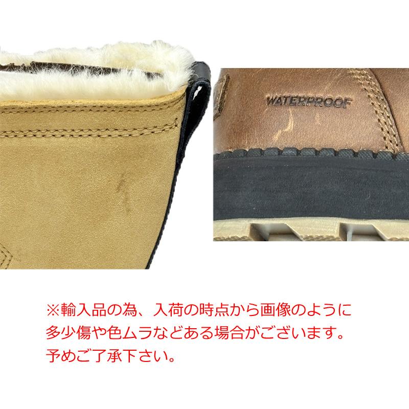 カリブー ソレル ウォータープルーフ メンズ スノーブーツ ウィンター