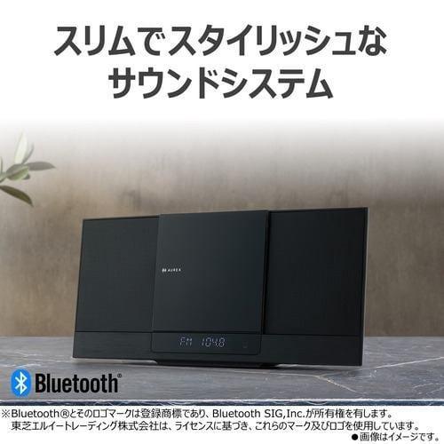 Aurex(オーレックス) AX-WSS60K ブラック スリム型サウンドシステム FM