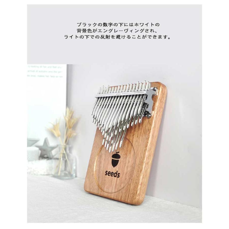 41音 カリンバ 初心者セット 親指ピアノ サムピアノ 楽譜 教本 入門書