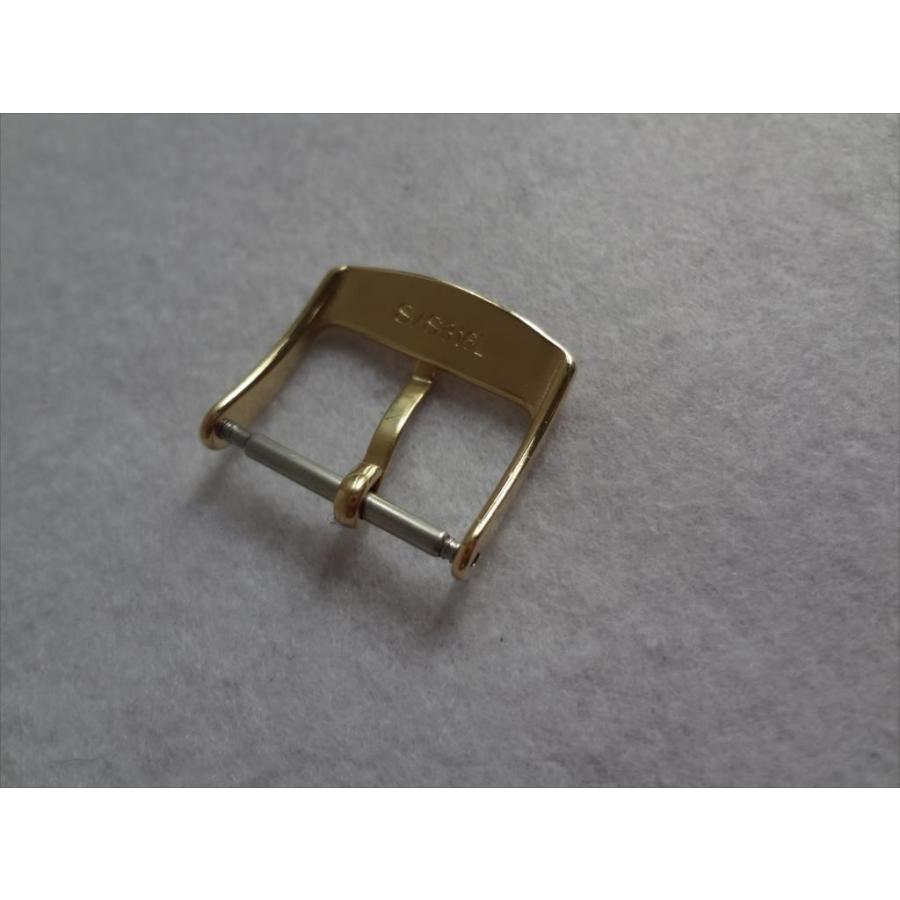 Hamiltonハミルトン純正レザーベルト用 バックル 尾錠 18mm 金色