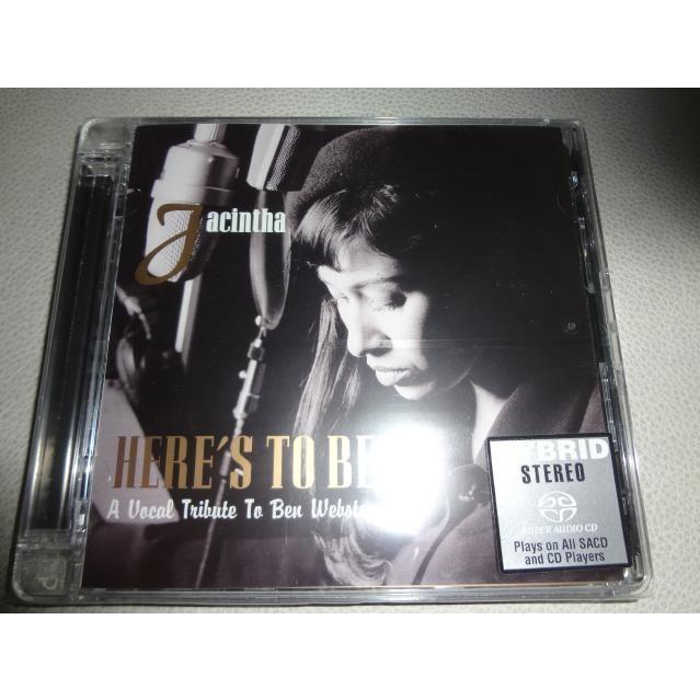SACD ジャシンタ Jacintha / Here's to Ben:Ben Webster : パーツ