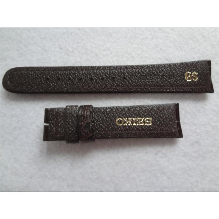 SEIKO純正バンド 18mm グランドセイコー クロコダイル本革 レザー