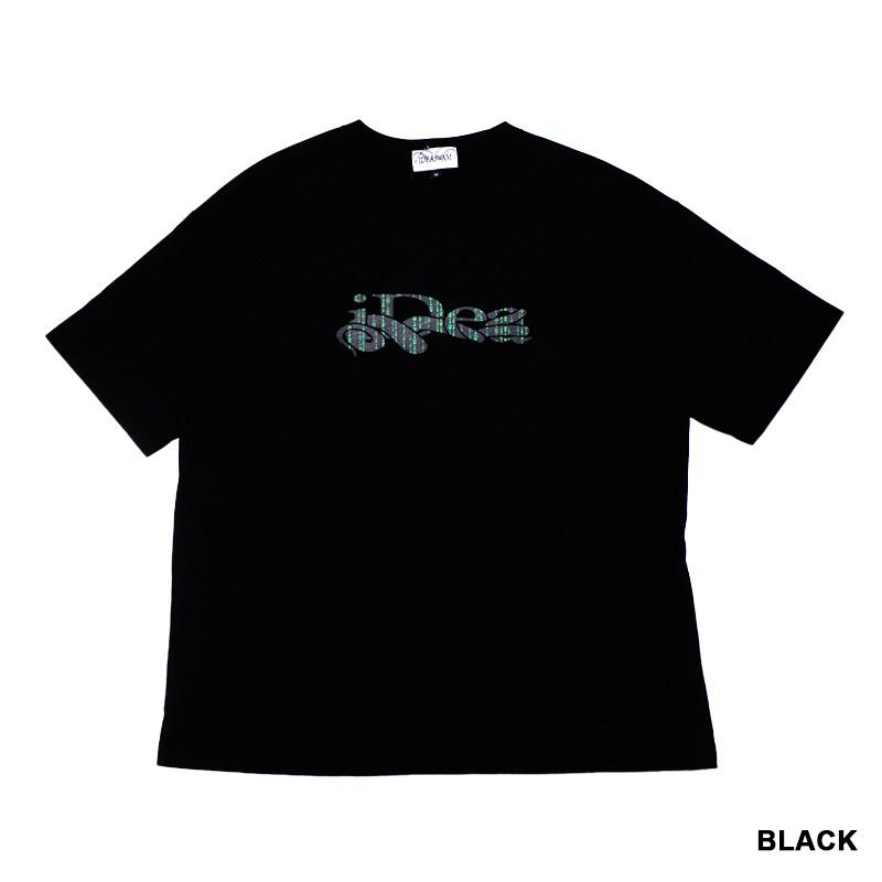 IDEASWAM イデアスワム Tシャツ 半袖 トップス ロゴ 男女兼用