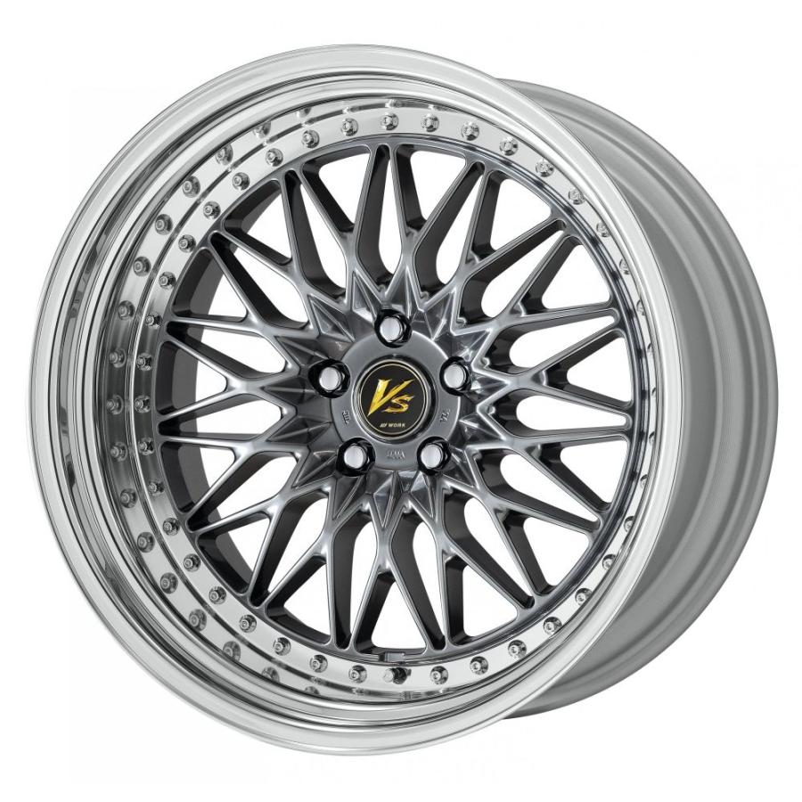 WORK WORK VS XV 19インチ×9.5J S/Wタイプ FRリム ワーク ホイール 1本