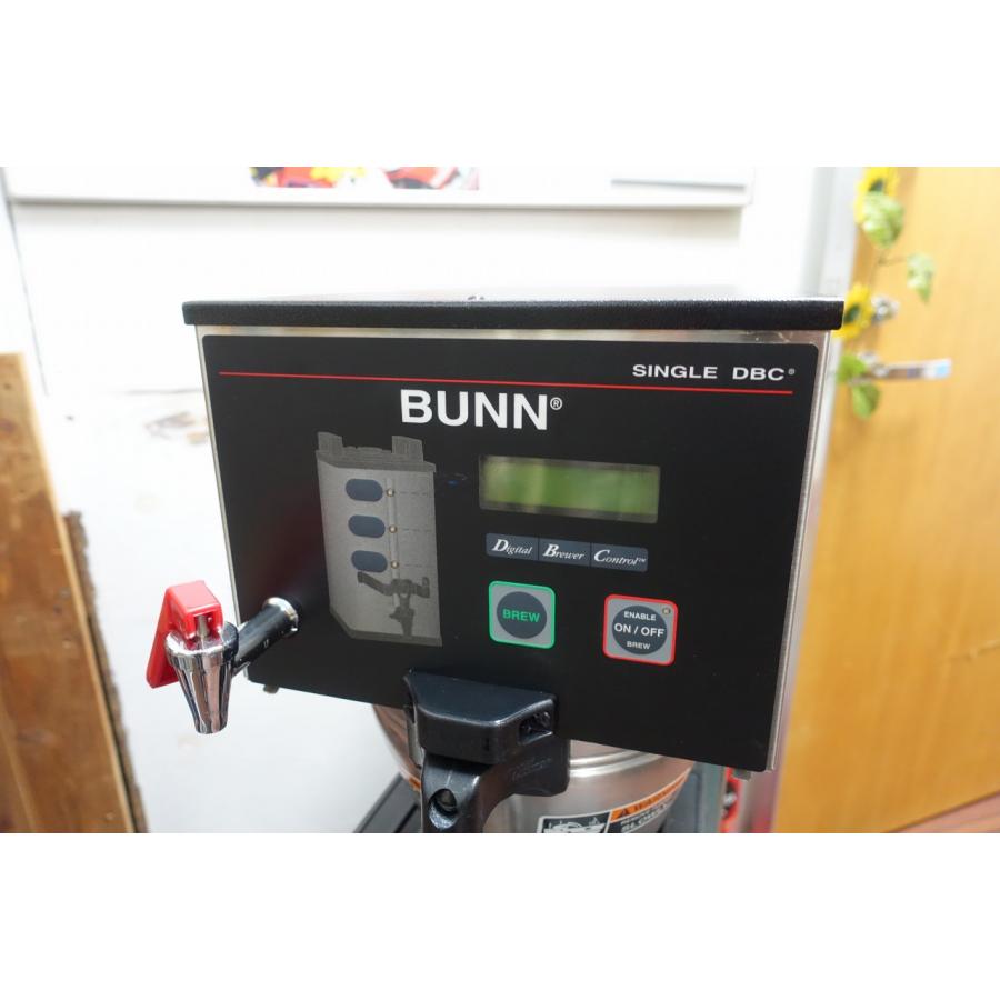 A BUNN コーヒーメーカー シングル SH DBC 業務用 コーヒーマシン 単相