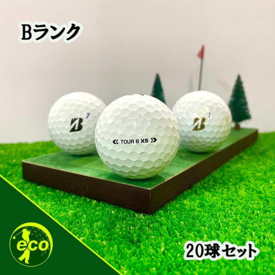 BRIDGESTONE GOLF ロストボール ブリヂストン ツアーB XS 2024年 20球