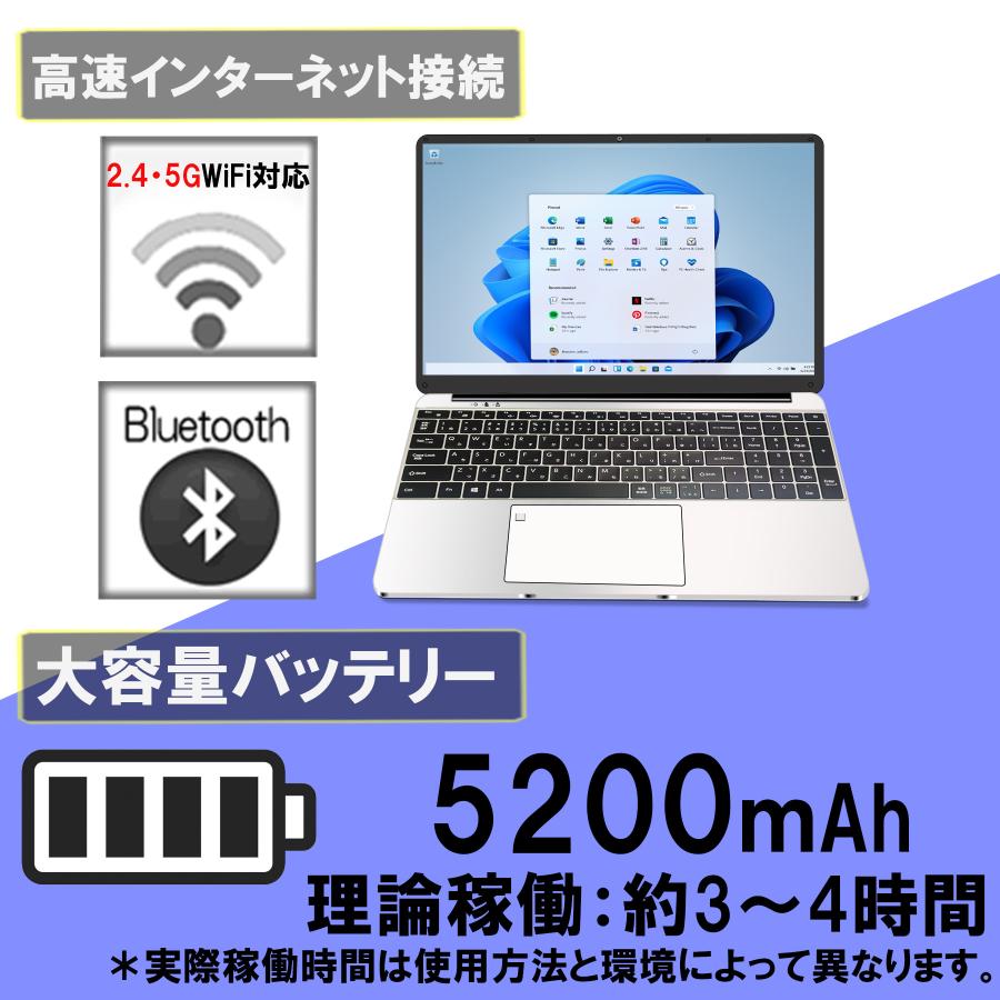 ノートパソコン 新品 office 第13世代N95 2025モデル Webカメラ メモリ