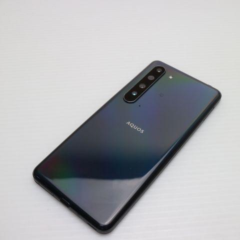 良品中古 908SH AQUOS R5G ブラックレイ スマホ 白ロム 中古 あすつく