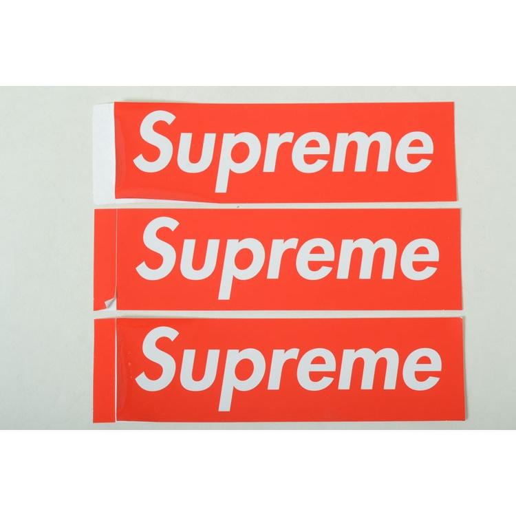 Supreme（シュプリーム） 【訳あり】Supreme ステッカー ボックスロゴ