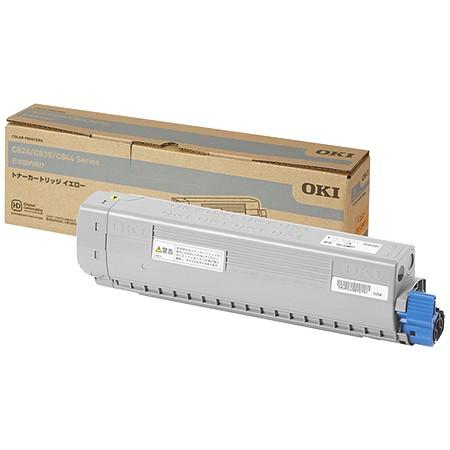 沖データ OKI TC-C3BY1 イエロー 純正トナーカートリッジ : トナー