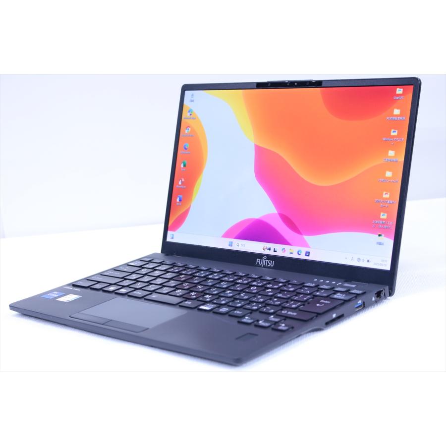 LIFEBOOK U ノートパソコン 11世代Corei7 32GBメモリ LTE タッチパネル