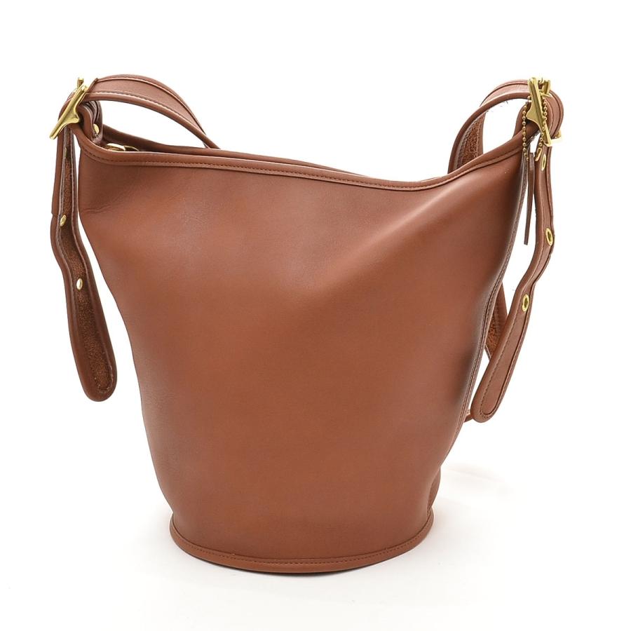 COACH（コーチ） レザーショルダーバッグ オールドコーチ 90s