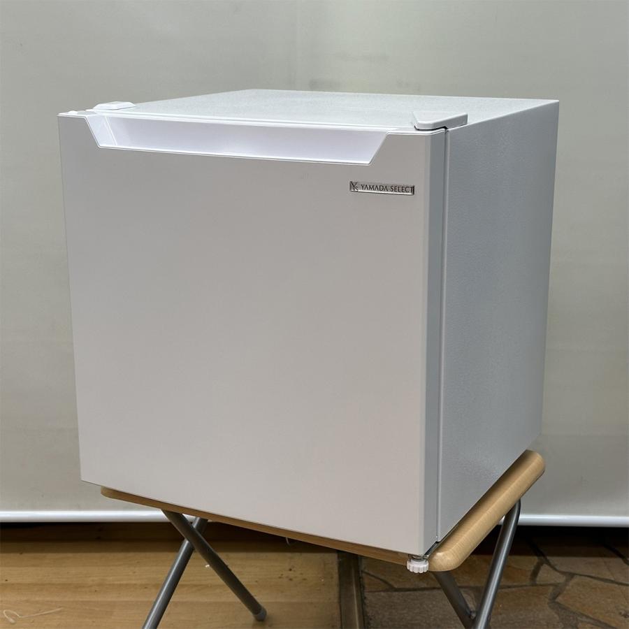 ◇480444 YAMADA SELECT ヤマダ電機 1ドア冷蔵庫 46L 右開き YRZ-C05H