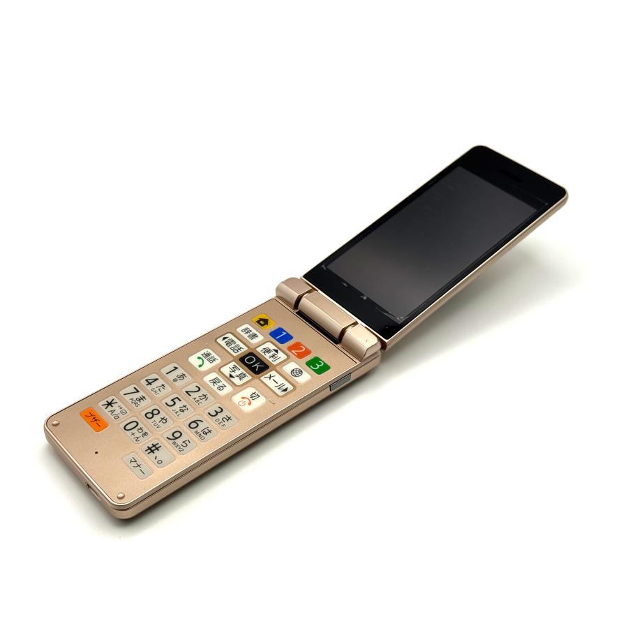 かんたんケータイ SoftBank かんたん携帯11 ゴールド A207SH らくらく