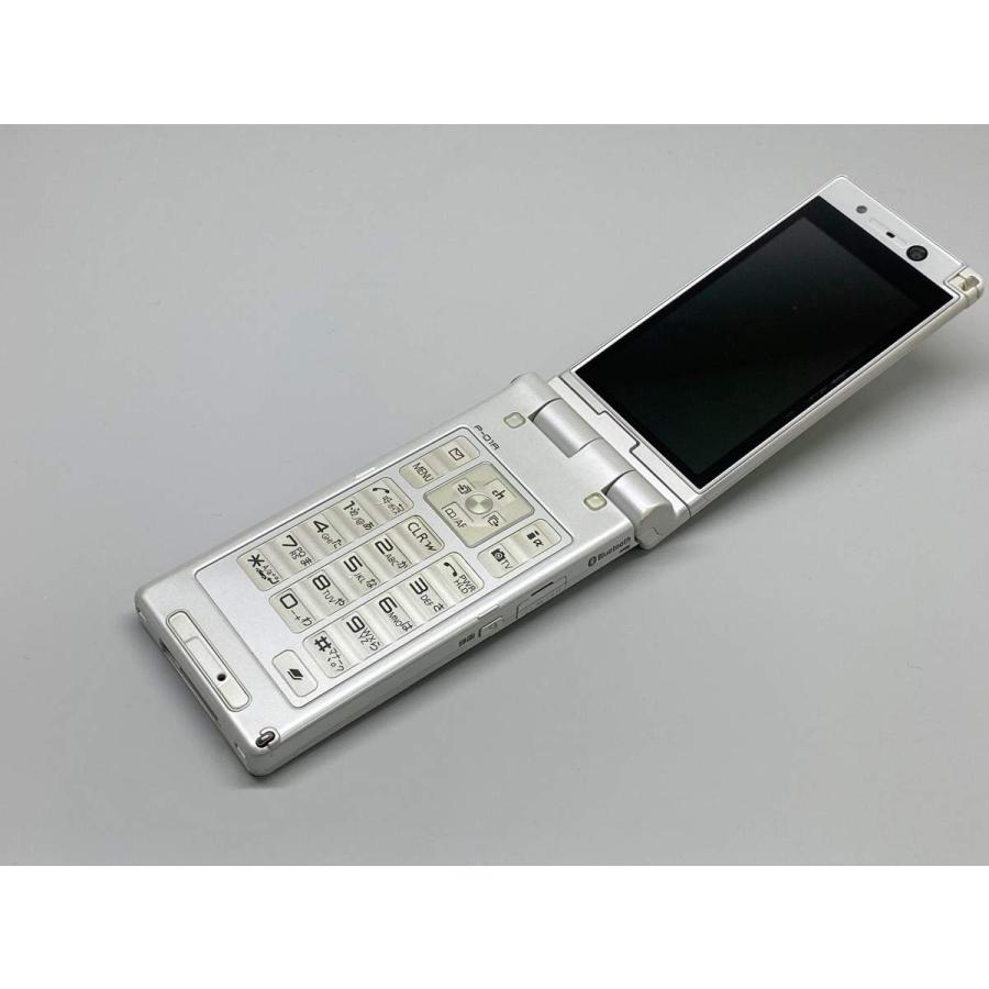 Panasonic（パナソニック） docomo P-01A ホワイト Bluetooth対応