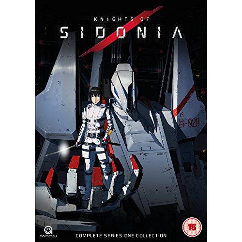 シドニアの騎士 第1期 コンプリート DVD (全12話, 300分) シドニアのき