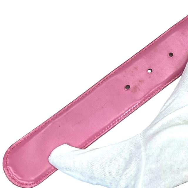 BVLGARI（ブルガリ） ロゴマニア ベルト サークルバックル