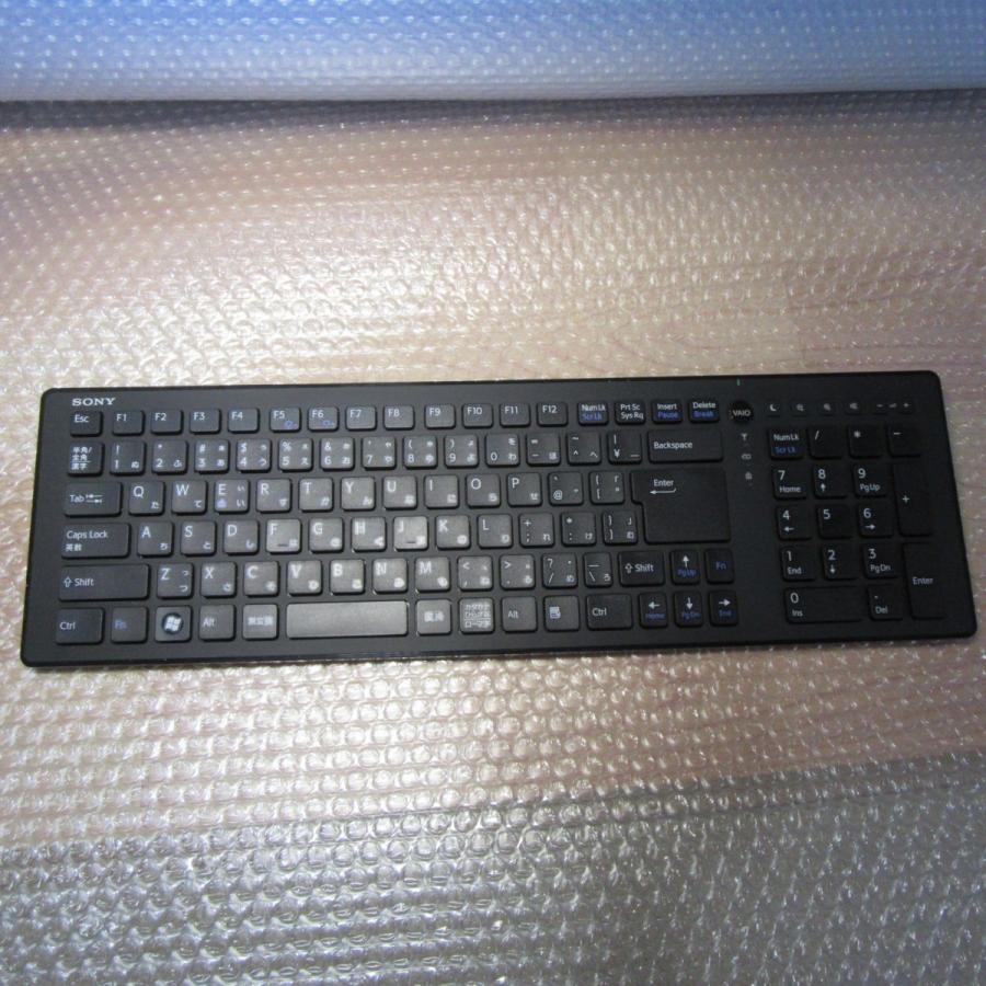 ソニーSONY 純正ワイヤレスキーボード VGP-WKB11 黒 ブラック 日本語