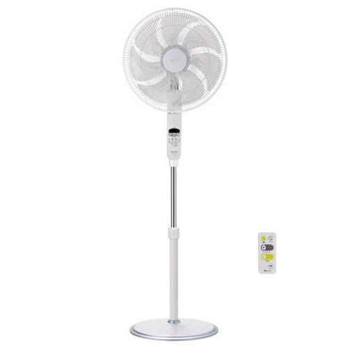 扇風機 APIX AFL-283R-WH 40cm7枚羽根 DCフロアー扇風機 12段階風量