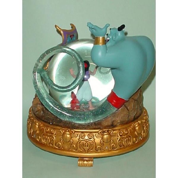 US ディズニー限定」 “アラジン” 「15thアニバーサリー」オルゴール