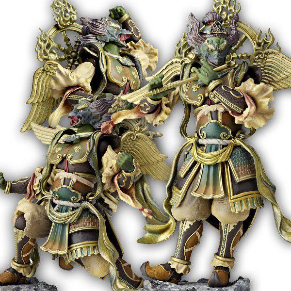 リボルテック 海洋堂 リボルテックタケヤ 可動仏像フィギュアシリーズ