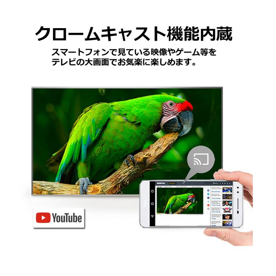 TCL テレビ 40型 TCL 40S5405 Googleスマートテレビ YouTube Netflix