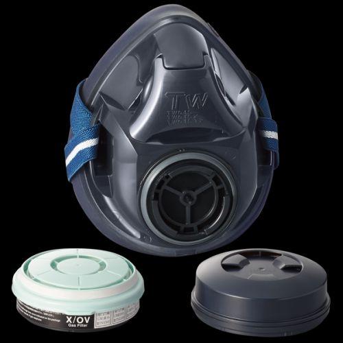 シゲマツ 農薬マスクセット TW01 12210 1個 : GAOS Yahoo!ショップ