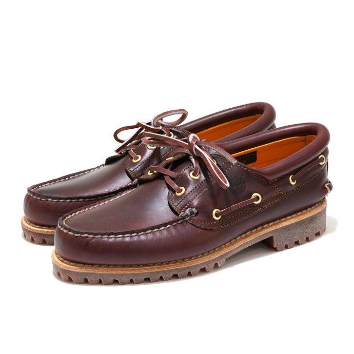 Timberland（ティンバーランド） 3 Eye Classic Lug Burgundy 050009