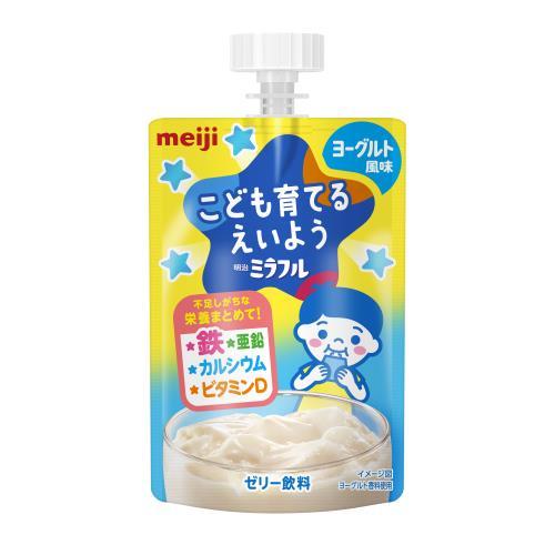明治ミラフル 明治 ミラフルゼリー ヨーグルト風味 100g : ウエルシア