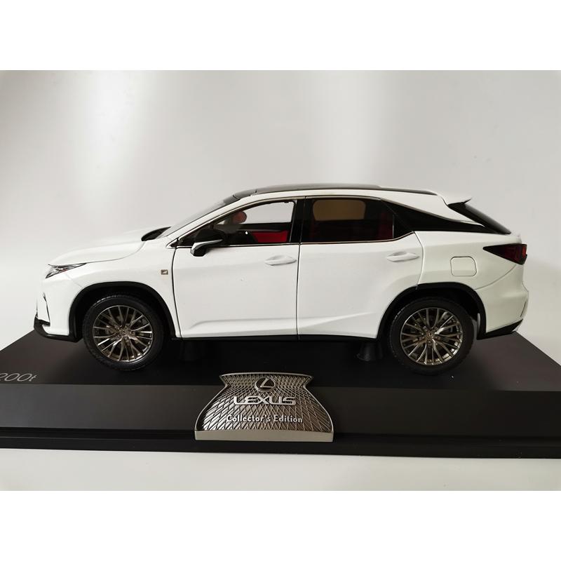 限定版 レクサス LEXUS RX 200T 1/18スケール 三色 ホワイト ブルー