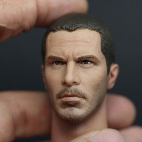 1/6スケール 男性フィギュア用ヘッド クリスチャン・ベール Christian
