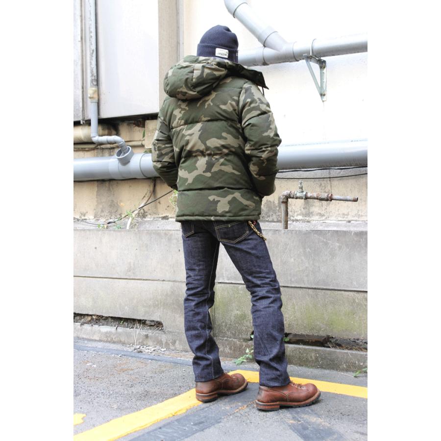 SUGAR CANE シュガーケーン ダウンジャケット カモフラージュ SC14291