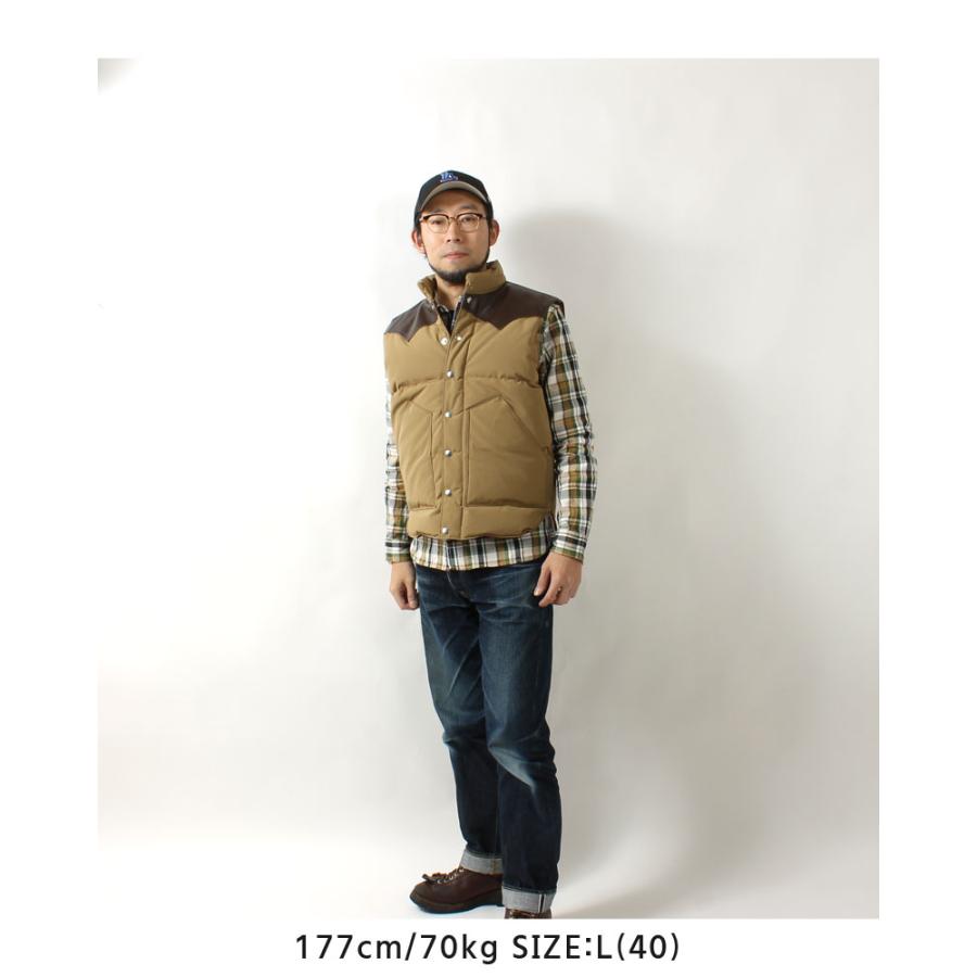 SUGAR CANE シュガーケーン ダウンベスト 2024秋冬 再入荷 SC15222