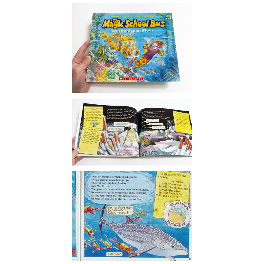 Scholastic The Magic School Bus ベストセレクション 英語絵本6冊BOX