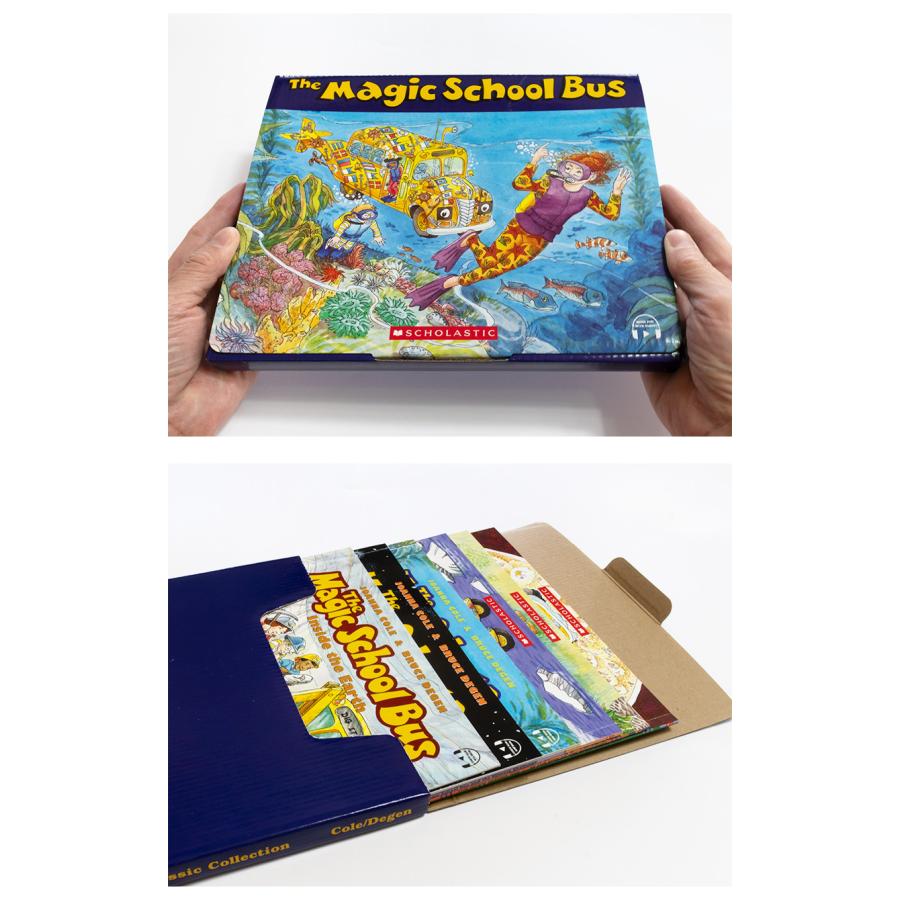 Scholastic The Magic School Bus ベストセレクション 英語絵本6冊BOX