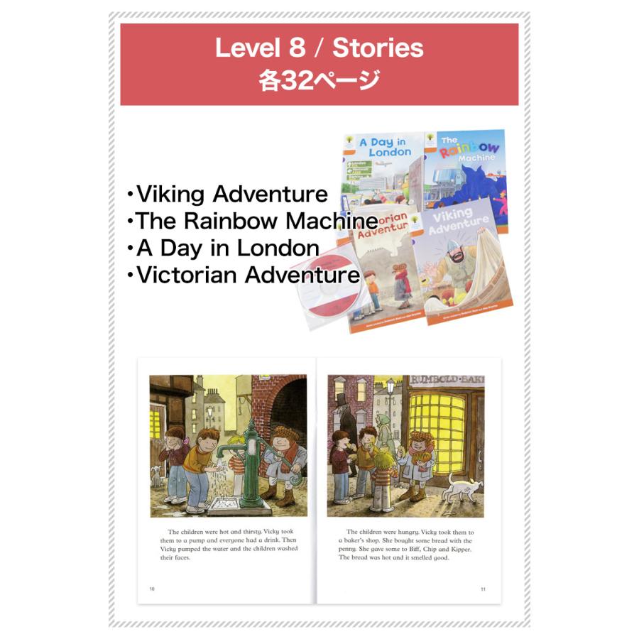 オックスフォード 特典付 ORT Oxford Reading Tree トランクパックB