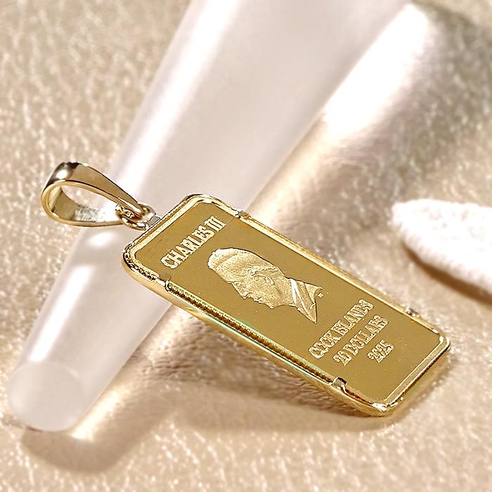 純金 K24 K18 2025 タロットカード 2g コインペンダント Topのみ 送料