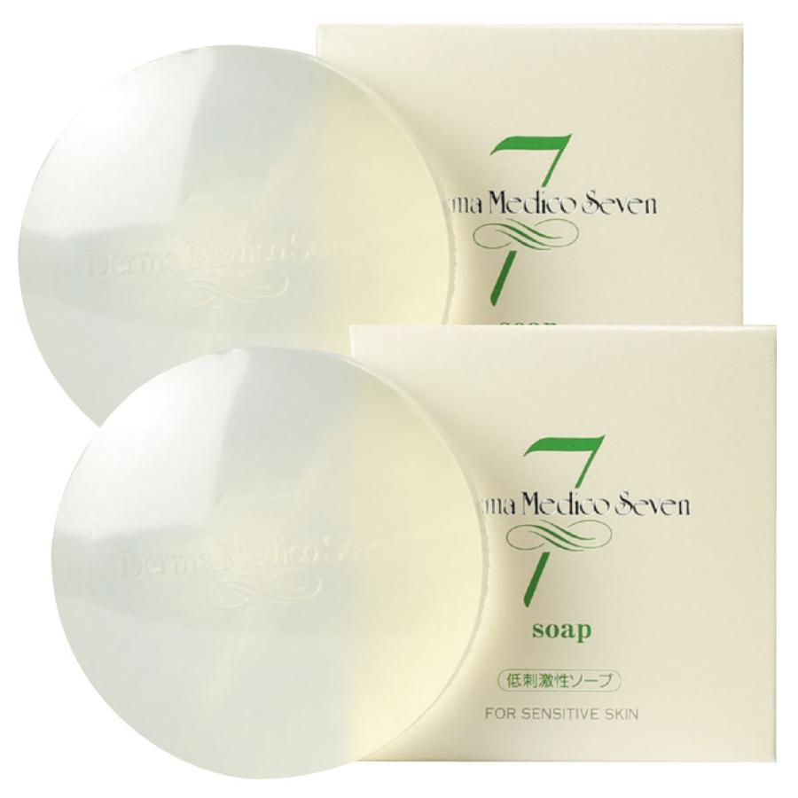 Derma Medico（ダーマメディコ） セブンソープ 90g 2個セット 敏感肌