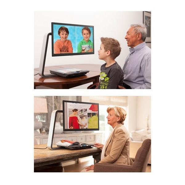 代引き不可) 拡大読書器 クリアビューC / HD22 システムギアビジョン