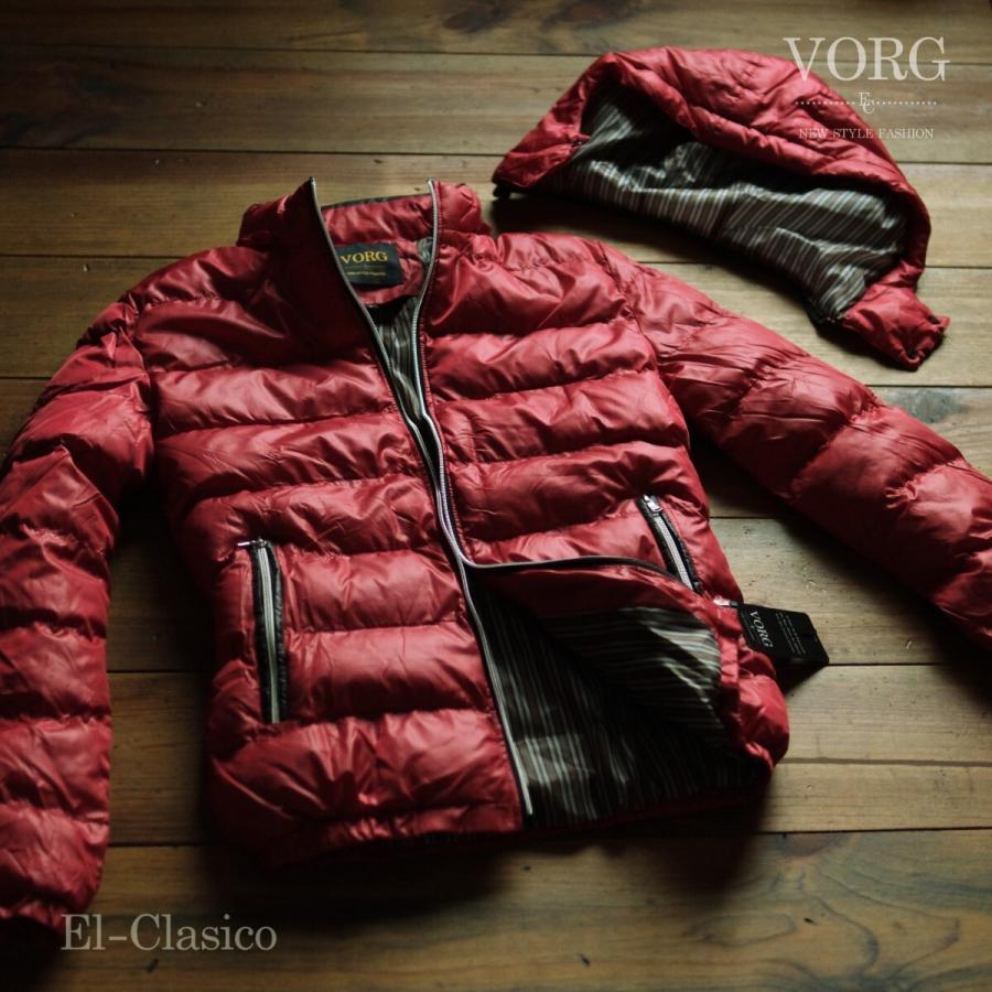 新品*正規品*イタリア*ヴォーグ Ultra Light 中綿ジャケット ワイン 赤
