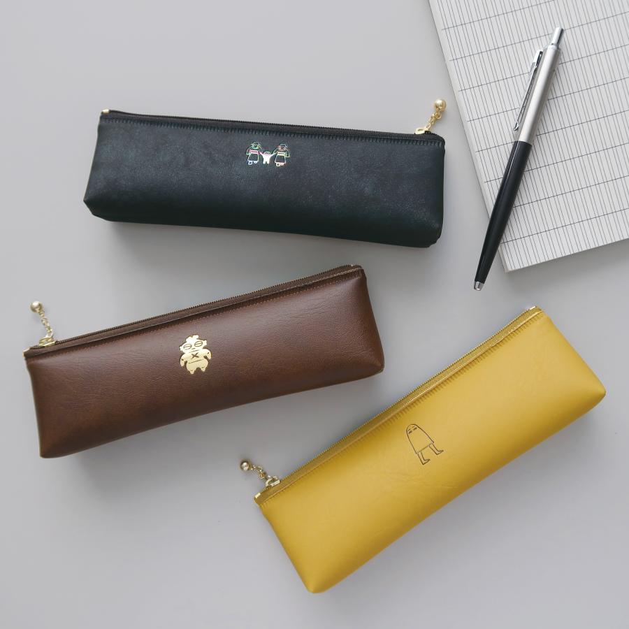 MATOKA（マトカ） POINT ワンポイント ペンケース D｜おしゃれ 高校生