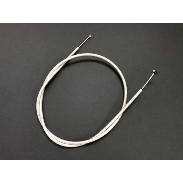 CB400F 初期型 ヨンフォア クラッチワイヤー メッシュ 日本製 長さ選択