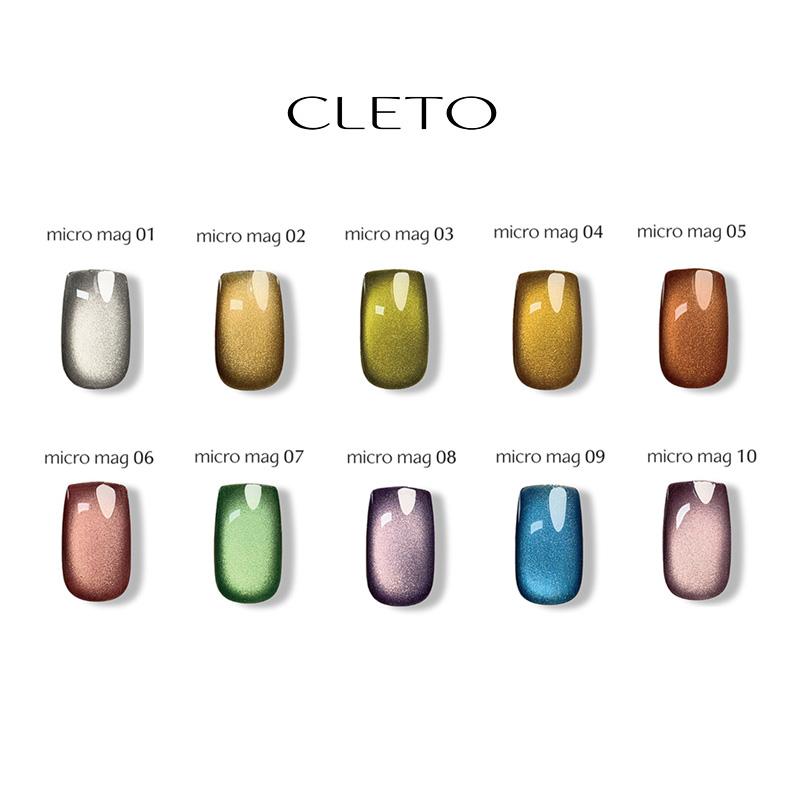 クレト CLETO ミクロマグ 7g 10種類からご選択 マグネットネイル