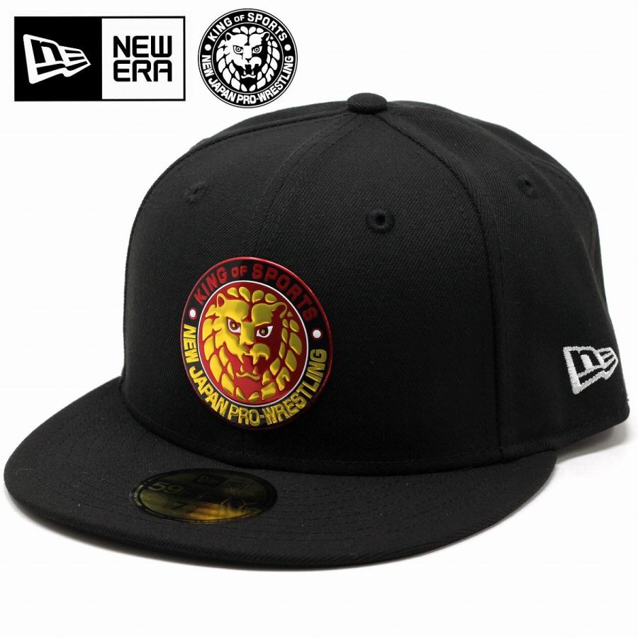 NEW ERA（ニューエラ） 新日本プロレス キャップ ライオンマーク
