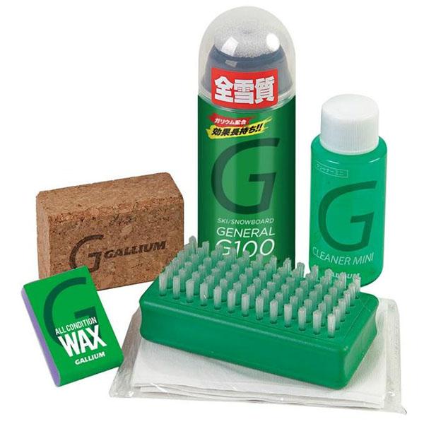 GALLIUM（ガリウム） 充実の内容のトラベル7点セット 簡易 ワックス