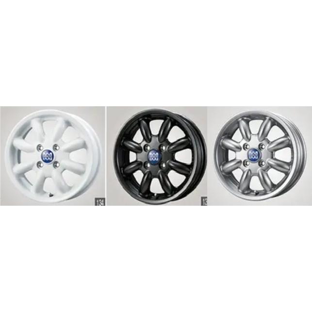 ムーヴ キャンバス LA850S/LA860S 後期：純正 アルミホイールセット